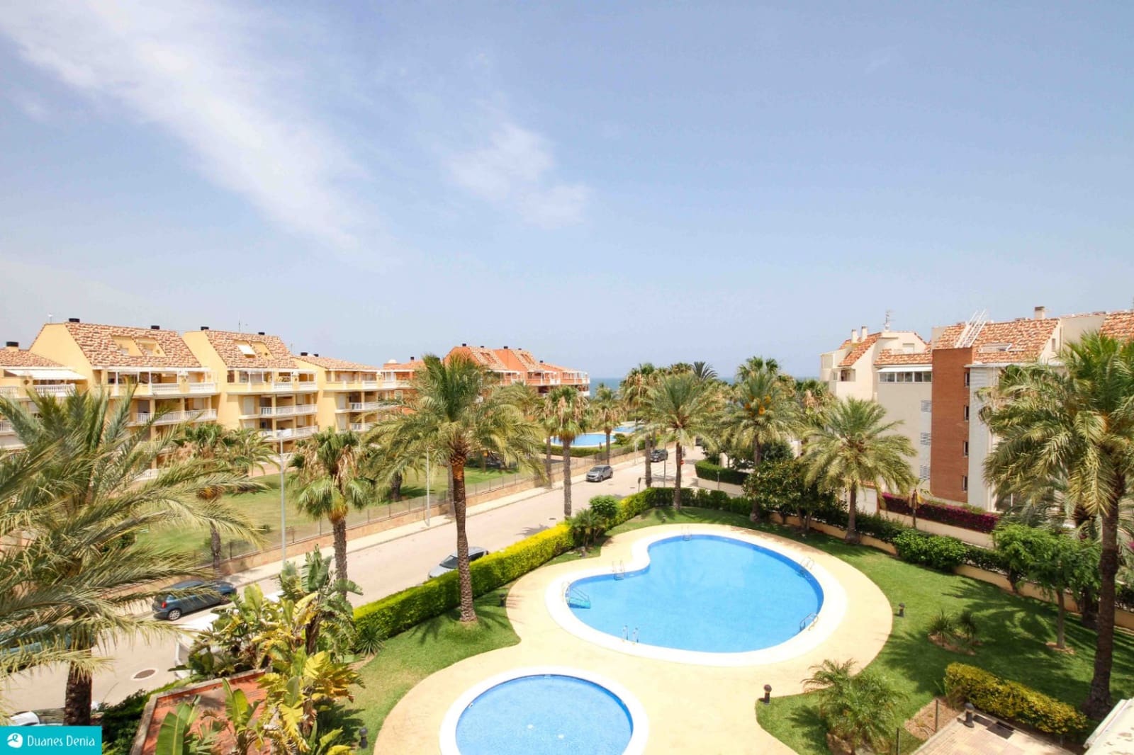 2 slaapkamer Penthouse te koop in Denia met zwembad garage - € 385.000 (Ref: 9904742)