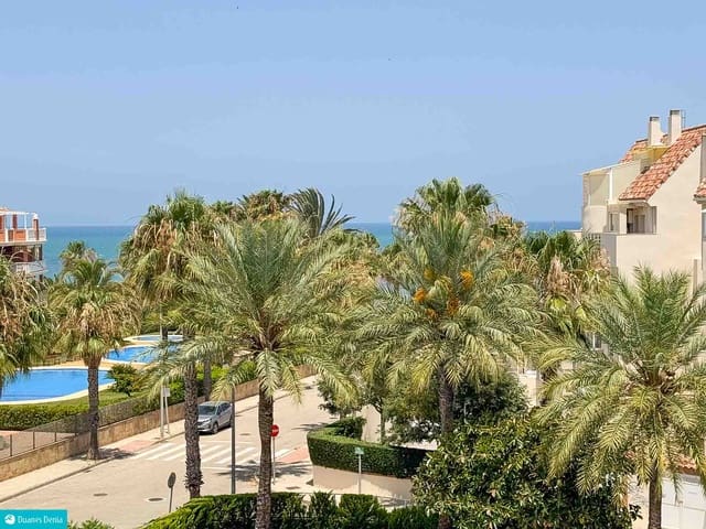 2 slaapkamer Penthouse te koop in Dénia met zwembad garage - € 385.000 (Ref: 9904742)