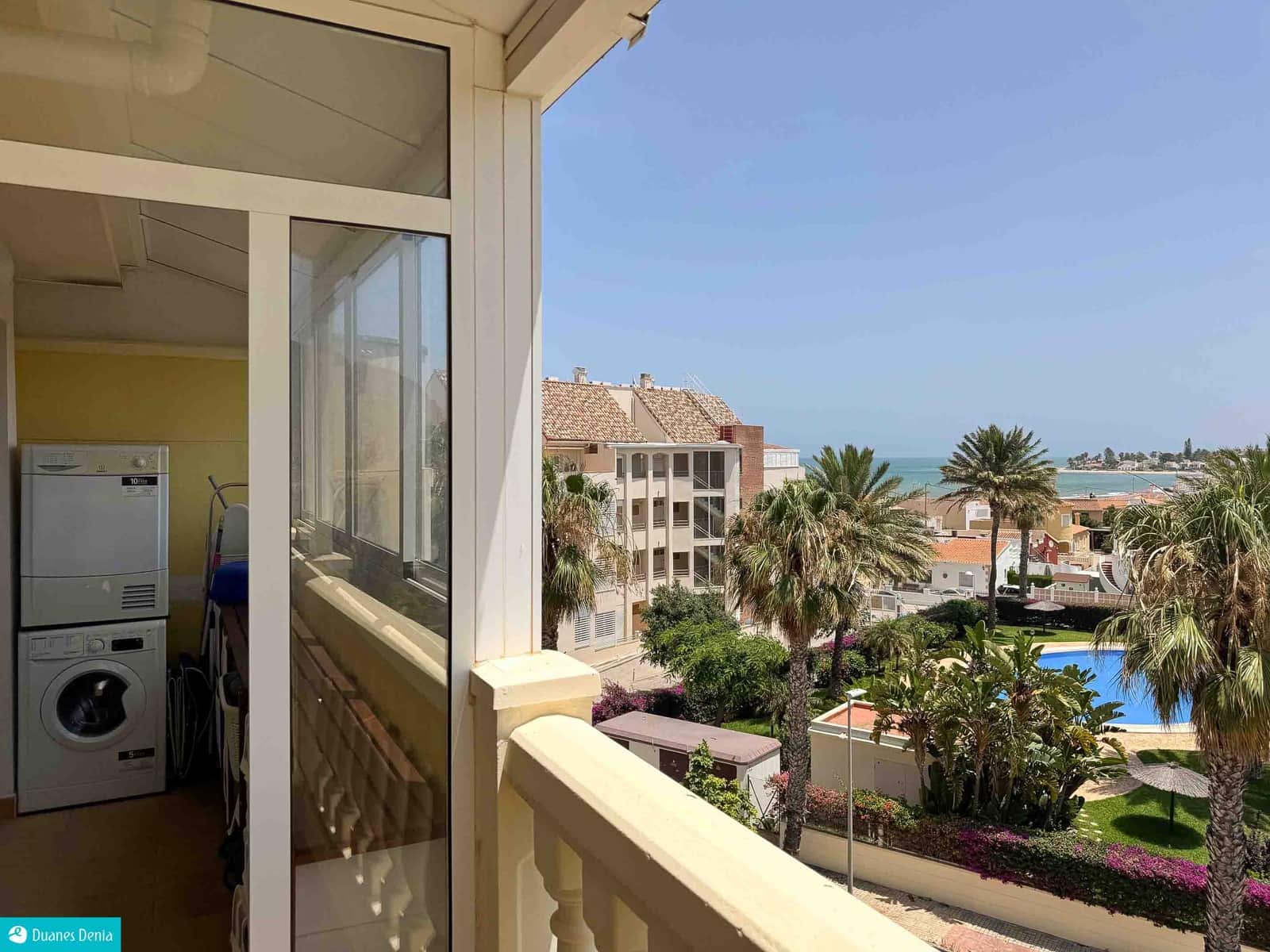 2 slaapkamer Penthouse te koop in Denia met zwembad garage - € 385.000 (Ref: 9904742)