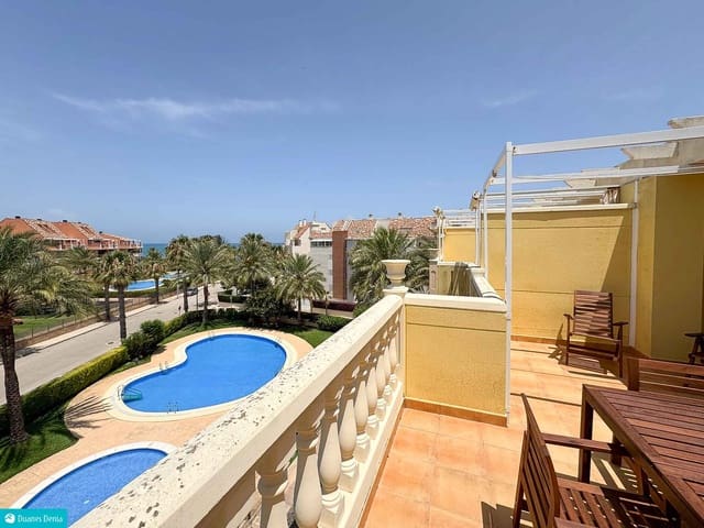 2 slaapkamer Penthouse te koop in Dénia met zwembad garage - € 385.000 (Ref: 9904742)