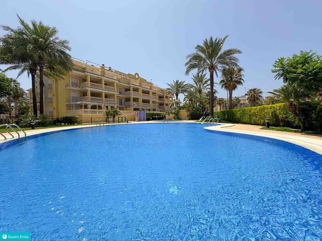 2 slaapkamer Penthouse te koop in Dénia met zwembad garage - € 385.000 (Ref: 9904742)