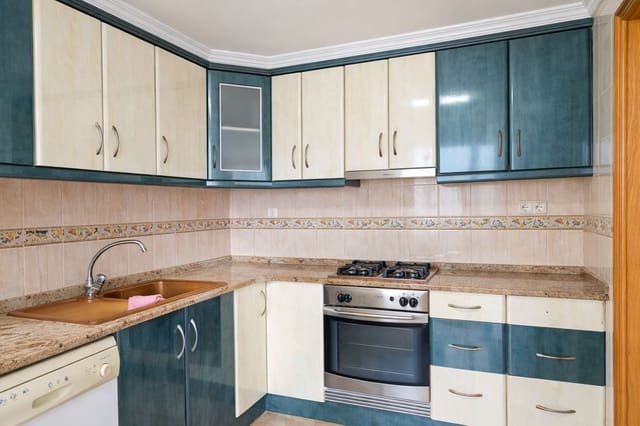 3 sypialnia Apartament na sprzedaż w Dénia z basenem garażem - 320 000 € (Ref: 9904743)