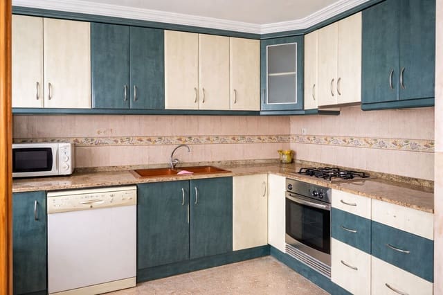 3 sypialnia Apartament na sprzedaż w Dénia z basenem garażem - 320 000 € (Ref: 9904743)