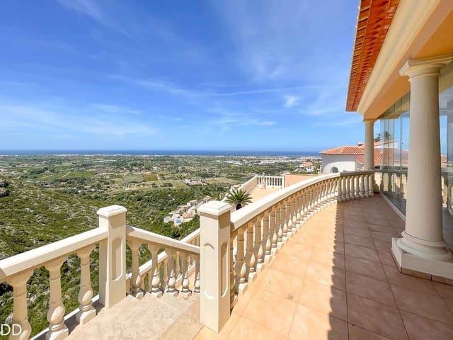 5 sovrum Villa till salu i El Montgó, Dénia med pool garage - 1 150 000 € (Ref: 9904745)