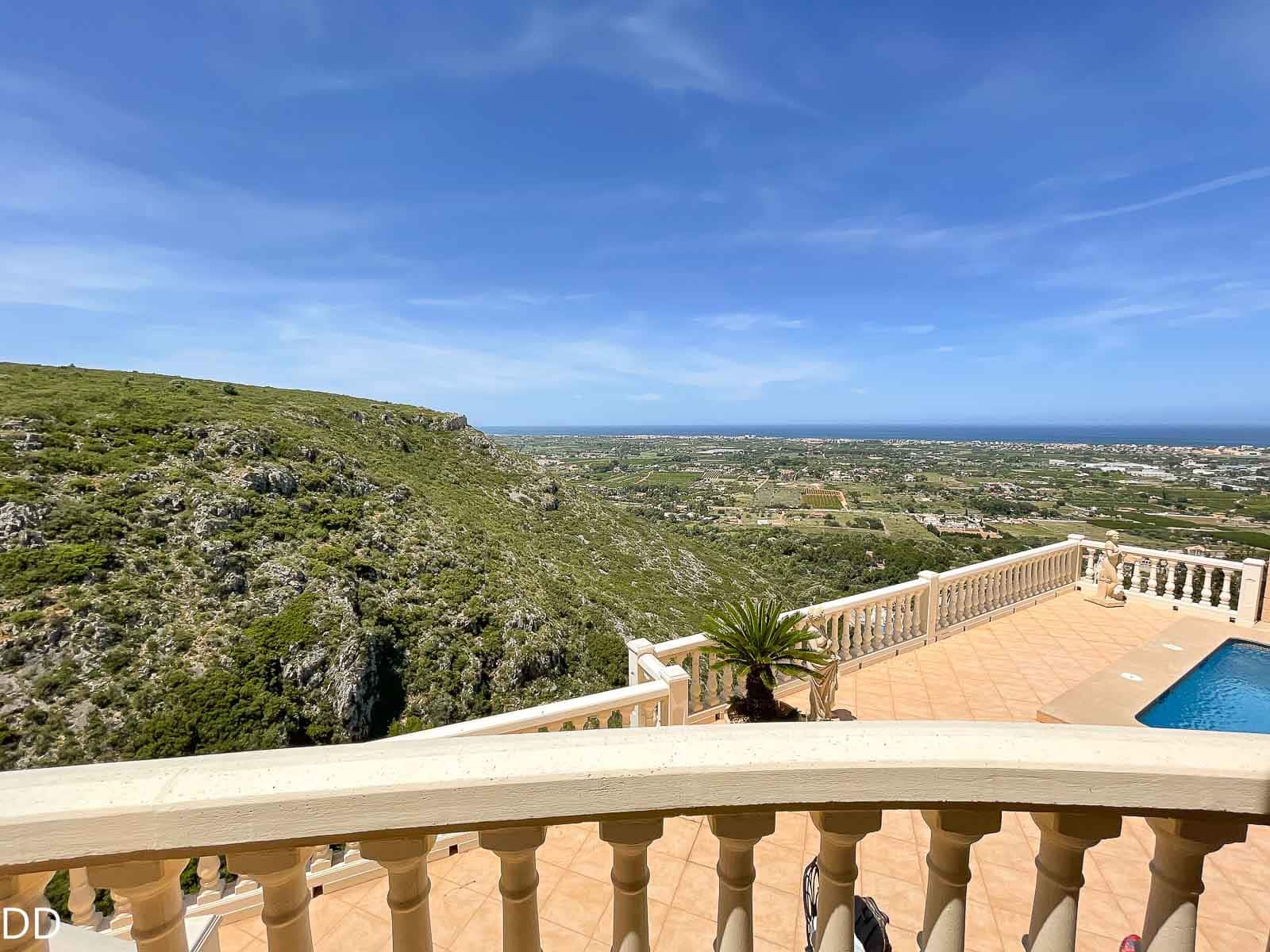 5 sovrum Villa till salu i Denia med pool garage - 1 150 000 € (Ref: 9904745)