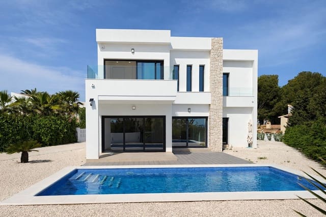 3 bedroom Villa for sale in Benissa with pool garage - € 1,175,000 (Ref: 9904746)