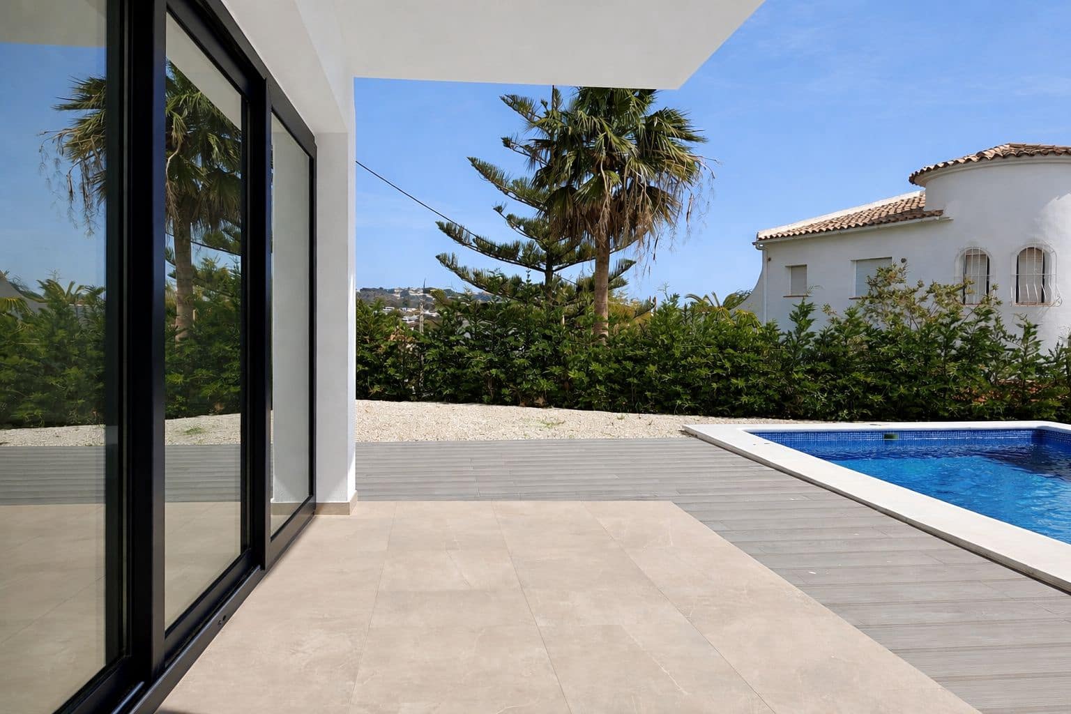 3 bedroom Villa for sale in Benissa with pool garage - € 1,175,000 (Ref: 9904746)