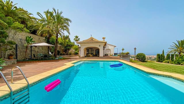 6 quarto Moradia para venda em Dénia com piscina garagem - 3 570 000 € (Ref: 9904747)