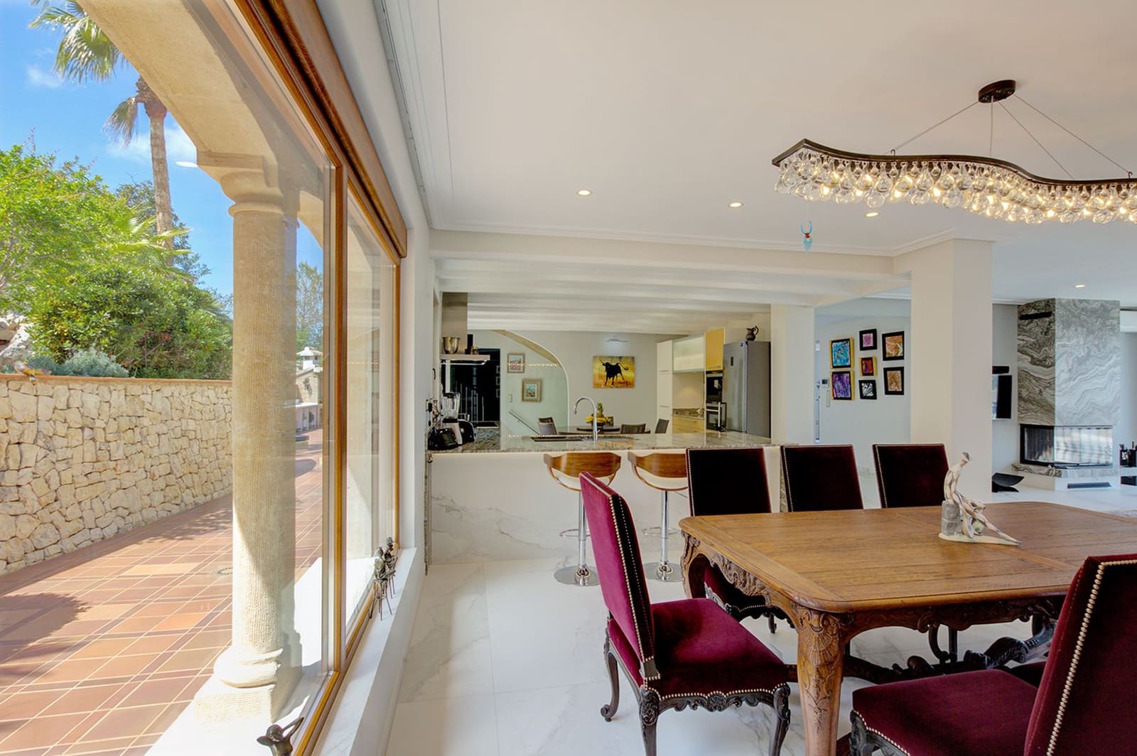 6 quarto Moradia para venda em Denia com piscina garagem - 3 570 000 € (Ref: 9904747)