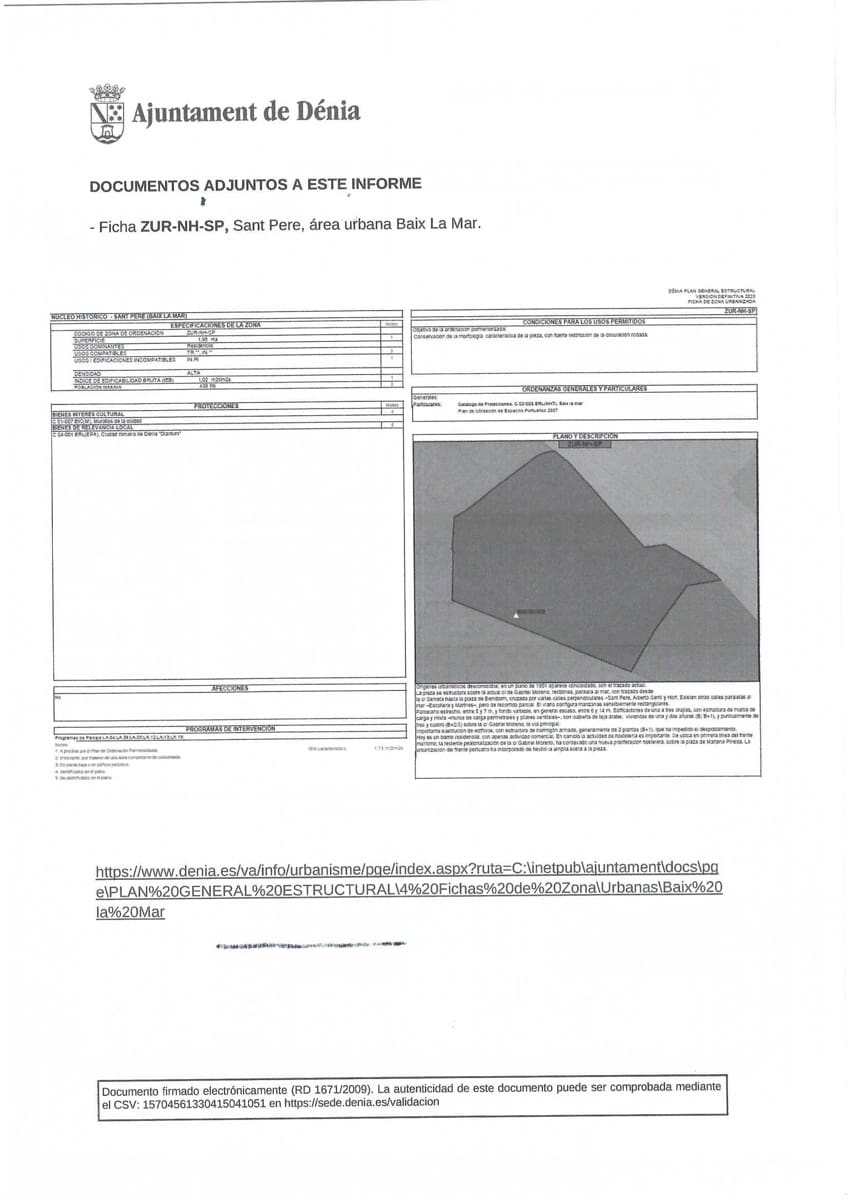 Kommersiell till salu i Denia - 450 000 € (Ref: 9904749)