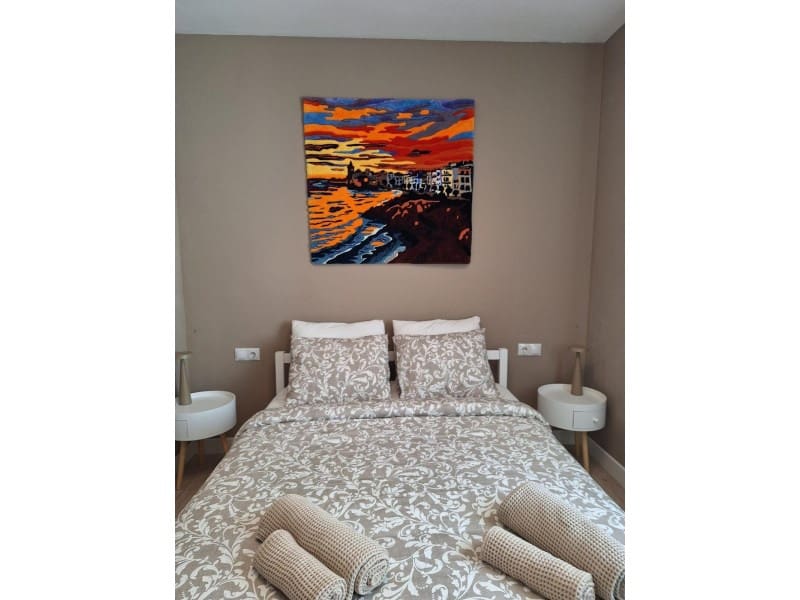 4 bedroom Apartment for rent in Sitges with pool garage - € 4,500 (Ref: 10012982)