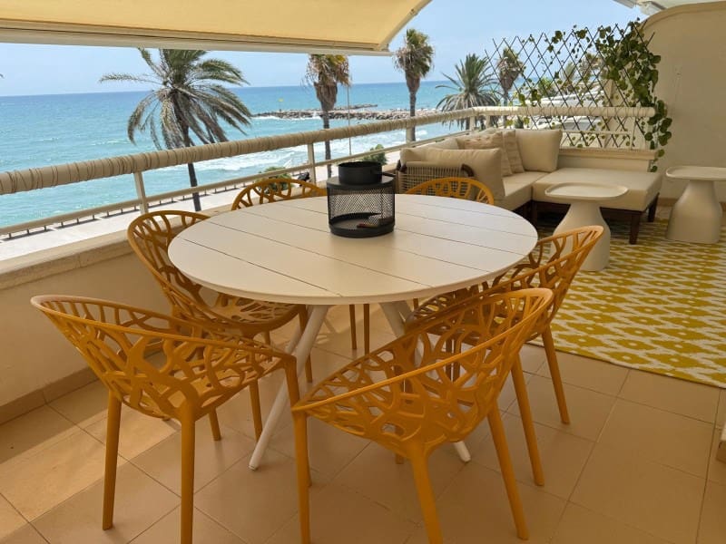 4 bedroom Apartment for rent in Sitges with pool garage - € 4,500 (Ref: 10012982)