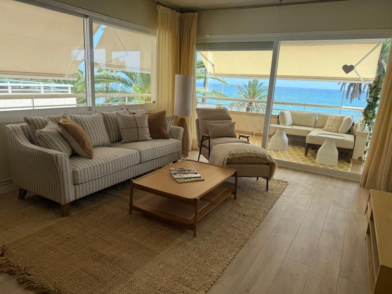 4 bedroom Apartment for rent in Sitges with pool garage - € 4,500 (Ref: 10012982)
