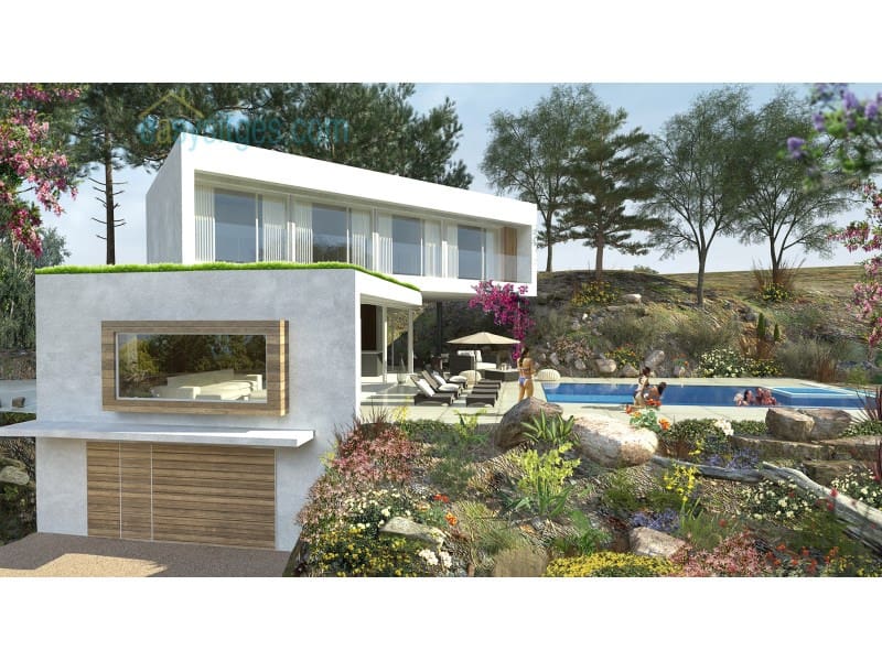 Grunde uden byggetilladelser til salg i Olivella - € 95.000 (Ref: 5164515)