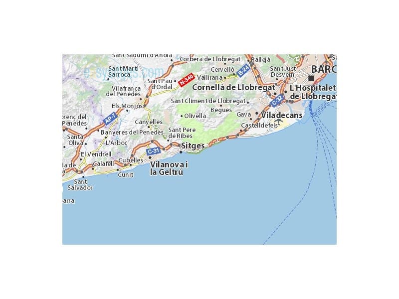 Grunde uden byggetilladelser til salg i Sant Pere de Ribes - € 5.000.000 (Ref: 5182045)