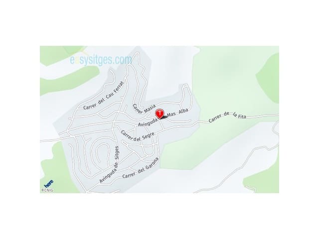 Teren niezagospodarowany na sprzedaż w Sant Pere de Ribes - 5 000 000 € (Ref: 5182045)