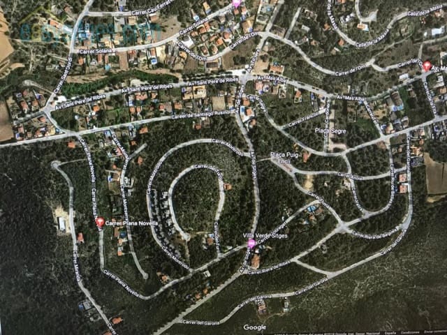 Teren niezagospodarowany na sprzedaż w Sant Pere de Ribes - 5 000 000 € (Ref: 5182045)