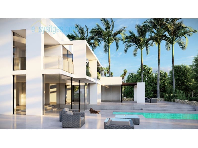 4 Zimmer Villa zu verkaufen in Sitges - 990.000 € (Ref: 5821270)