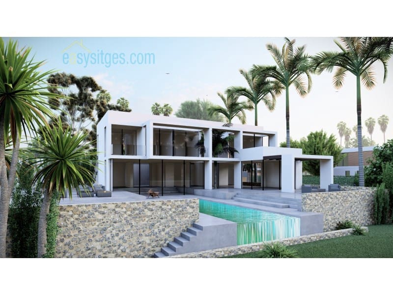 4 Zimmer Villa zu verkaufen in Sitges - 990.000 € (Ref: 5821270)