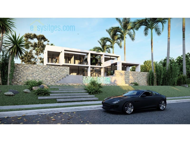 4 Zimmer Villa zu verkaufen in Sitges - 990.000 € (Ref: 5821270)