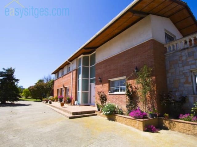 6 sovrum Kommersiell till salu i Vilafranca del Penedès - 3 500 000 € (Ref: 5821273)