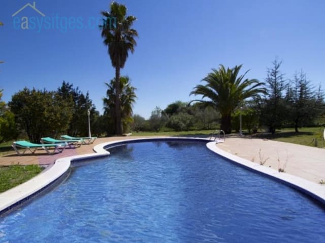 6 sovrum Kommersiell till salu i Vilafranca del Penedès - 3 500 000 € (Ref: 5821273)