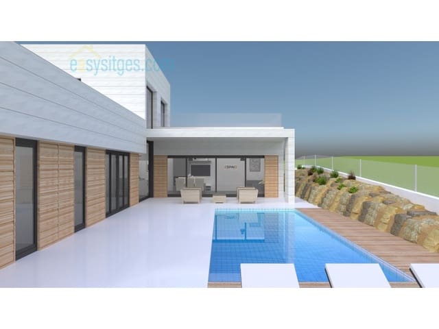 5 slaapkamer Villa te koop in Sant Pere de Ribes met garage - € 1.100.000 (Ref: 7270632)