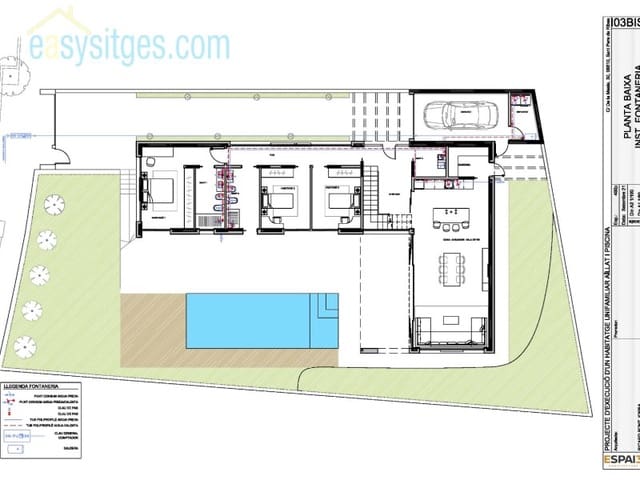 5 slaapkamer Villa te koop in Sant Pere de Ribes met garage - € 1.100.000 (Ref: 7270632)