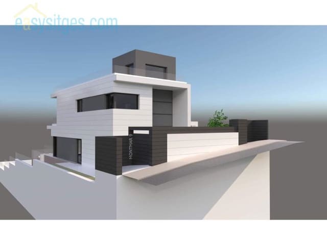 4 makuuhuone Huvila myytävänä paikassa Sant Pere de Ribes mukana uima-altaan - 1 390 000 € (Ref: 7270633)