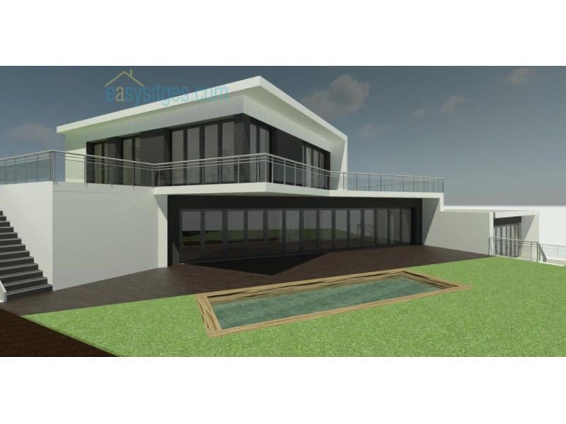 4 soverom Villa til salgs i Castelldefels - € 2 500 000 (Ref: 7270641)