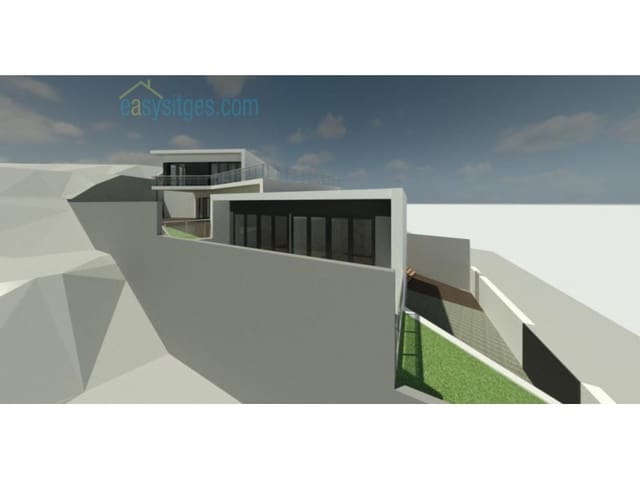 4 soverom Villa til salgs i Castelldefels - € 2 500 000 (Ref: 7270641)