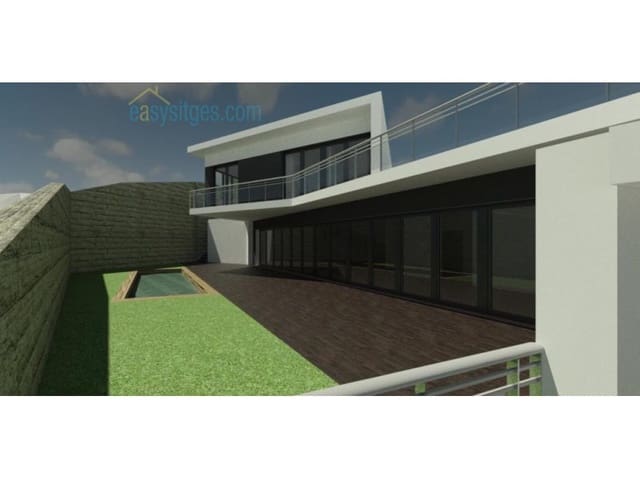 4 soverom Villa til salgs i Castelldefels - € 2 500 000 (Ref: 7270641)