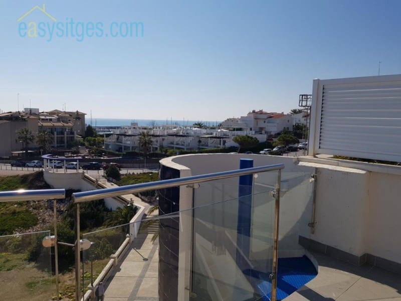 3 soveværelse Penthouse til salg i Sitges med garage - € 950.000 (Ref: 7681826)