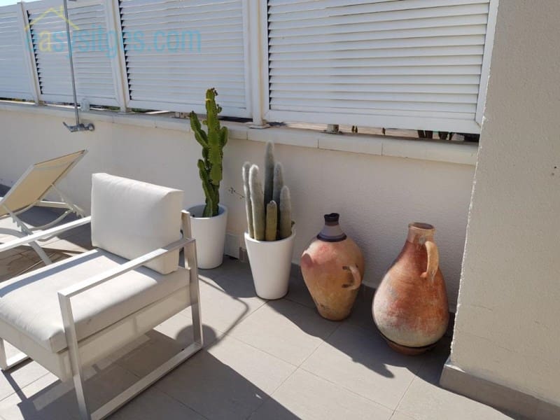 3 soveværelse Penthouse til salg i Sitges med garage - € 950.000 (Ref: 7681826)