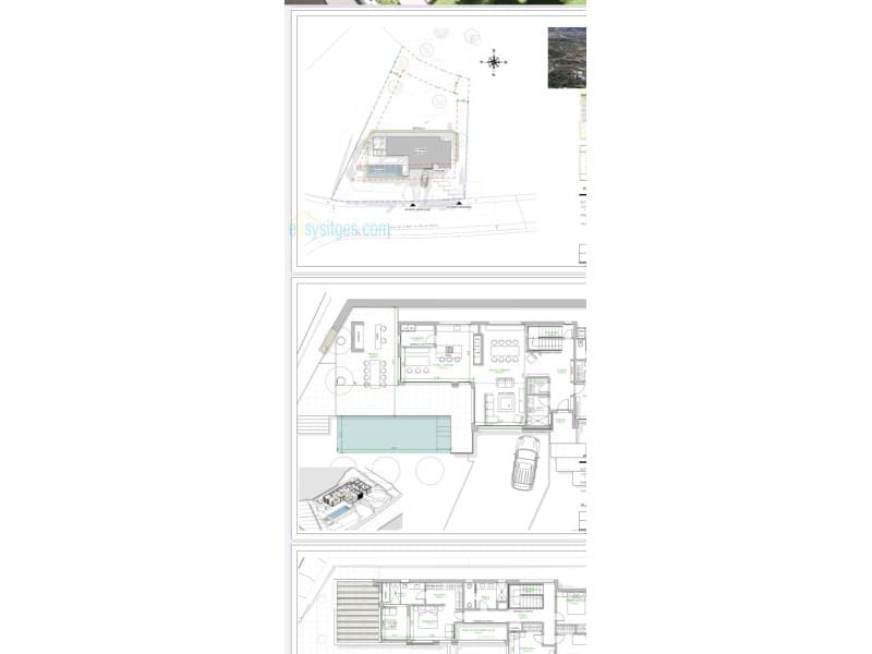 5 bedroom Villa for sale in Sitges with garage - € 1,900,000 (Ref: 7739236)