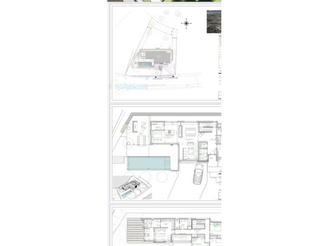 5 soveværelse Villa til salg i Sitges med garage - € 1.900.000 (Ref: 7739236)