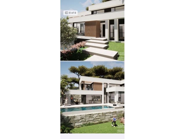 5 soveværelse Villa til salg i Sitges med garage - € 1.900.000 (Ref: 7739236)