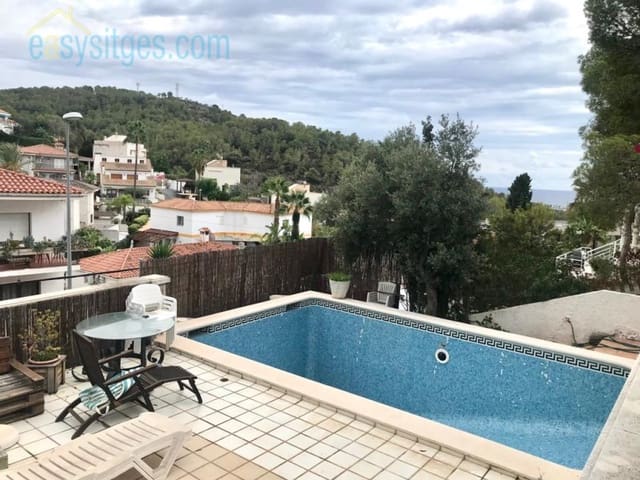 5 soveværelse Villa til salg i Sitges med garage - € 699.000 (Ref: 7835739)