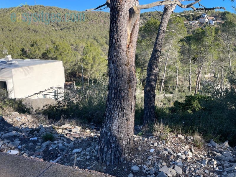 Grunde uden byggetilladelser til salg i Olivella - € 70.000 (Ref: 8324846)