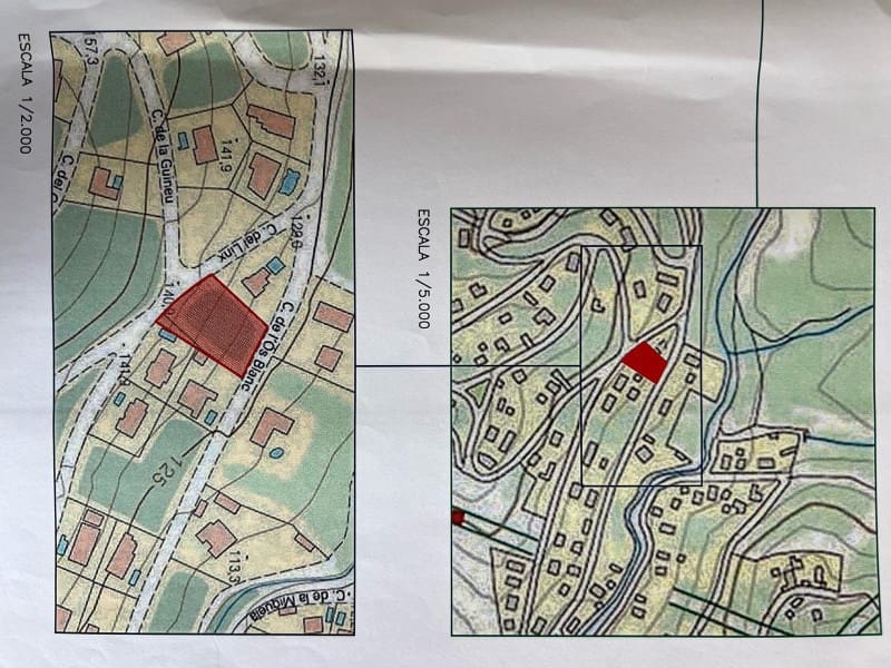 Grunde uden byggetilladelser til salg i Olivella - € 70.000 (Ref: 8324846)