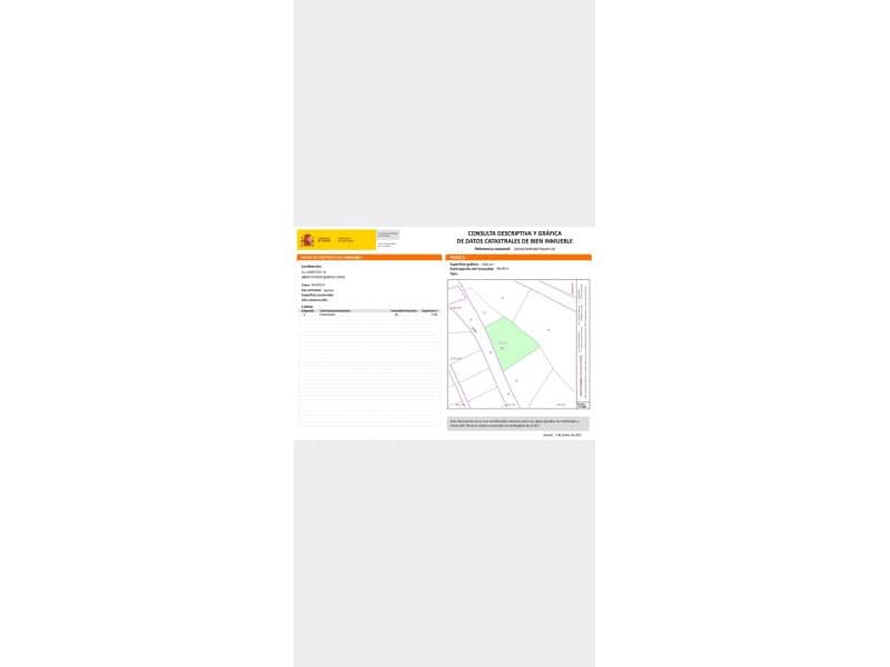 Ubebygd land til salgs i Sitges - € 1 000 000 (Ref: 8789615)