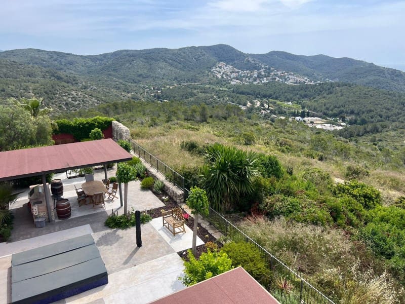 5 sypialnia Willa na sprzedaż w Sant Pere de Ribes z garażem - 2 200 000 € (Ref: 8982589)