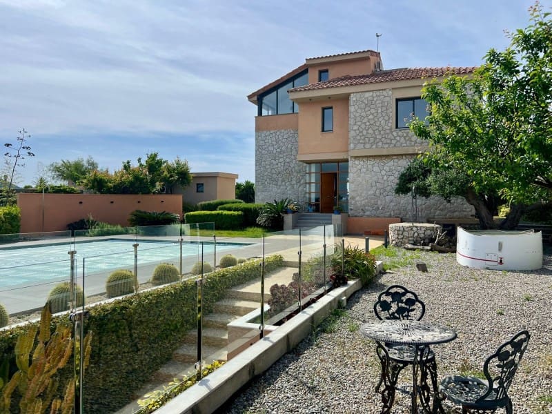 5 sypialnia Willa na sprzedaż w Sant Pere de Ribes z garażem - 2 200 000 € (Ref: 8982589)