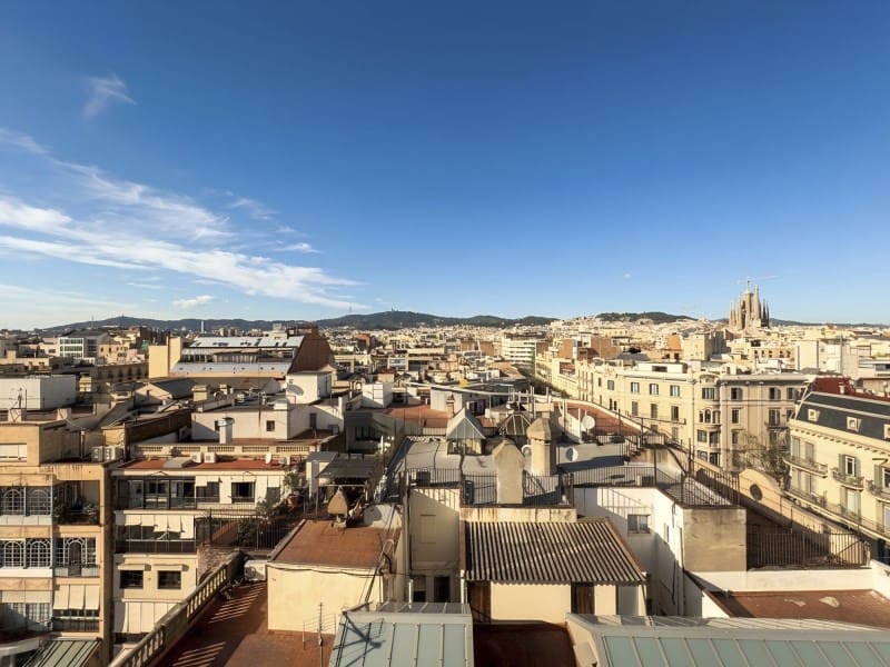 2 bedroom Penthouse for rent in Barcelona city - € 3,250 (Ref: 9596040)