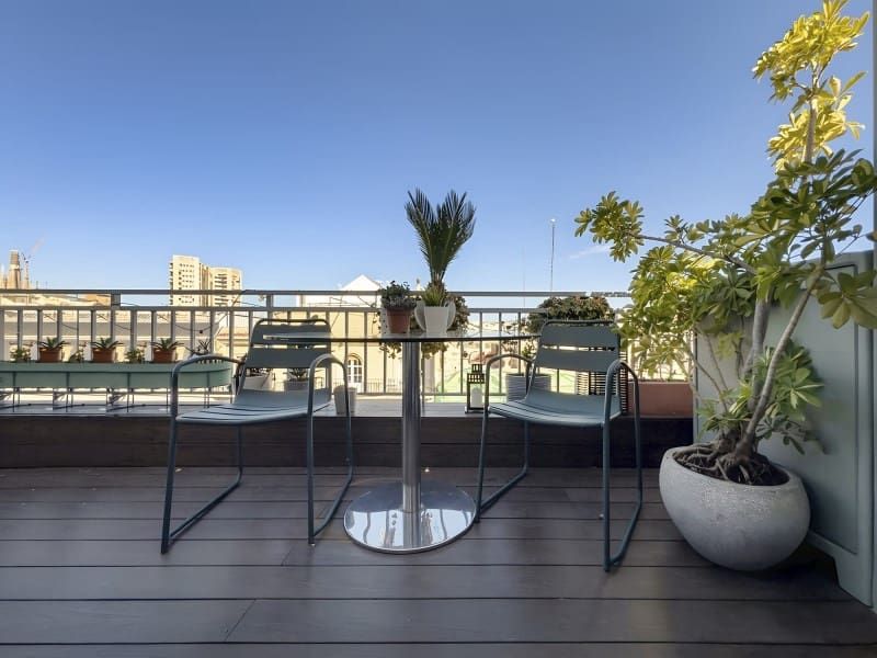 2 bedroom Penthouse for rent in Barcelona city - € 3,250 (Ref: 9596040)