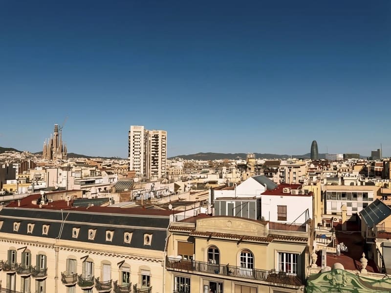 2 bedroom Penthouse for rent in Barcelona city - € 3,250 (Ref: 9596040)