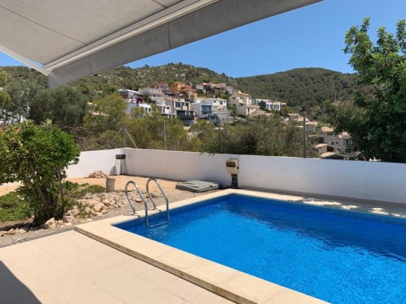 3 camera da letto Villa da affittare in Sitges con garage - 3.500 € (Rif: 9666194)