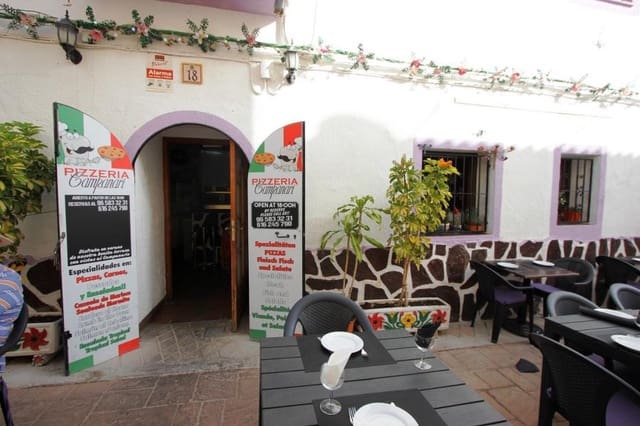 Kommersiell til salgs i Pueblo, Calpe / Calp - € 420 000 (Ref: 7377471)