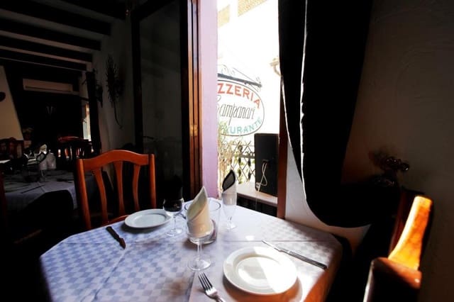 Kommersiell til salgs i Pueblo, Calpe / Calp - € 420 000 (Ref: 7377471)