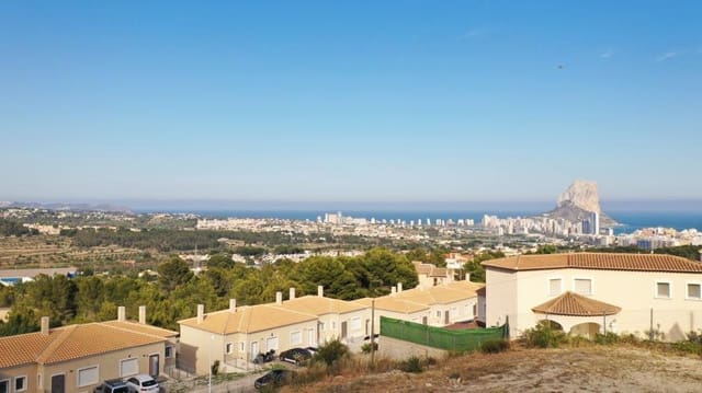 Bouwgrond te koop in Pueblo, Calpe / Calp - € 1.150.000 (Ref: 7593791)
